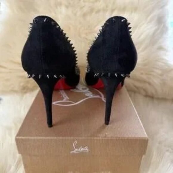 Christian Louboutin Anjalina Pump Heels US Women’s Size 10 - Picture 7 of 9